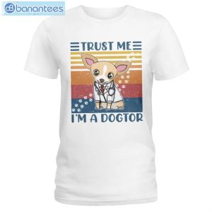 Chihuahua Trust Me I'm A Dogtor T-Shirt Long Sleeve Tee Product Photo 1