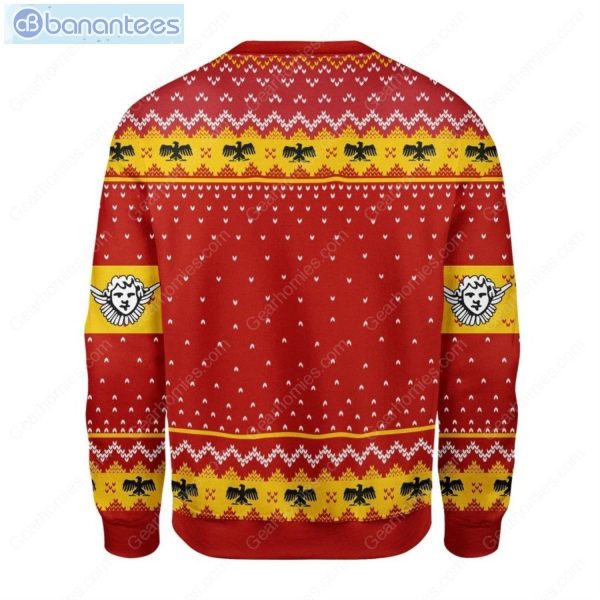 Coat Of Arms Of Pope Pius Xi All Over Printed Ugly Christmas Sweater Product Photo 2