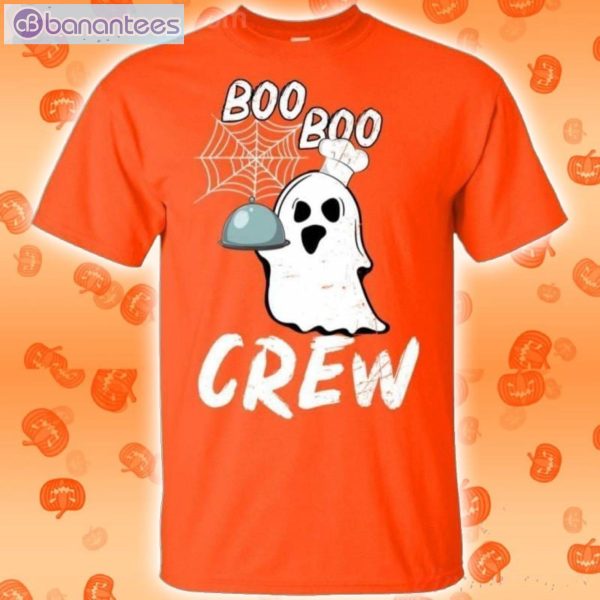 Cook Ghost Boo Boo Crew Halloween T-Shirt Product Photo 2