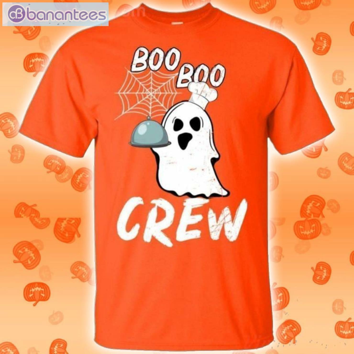 Cook Ghost Boo Boo Crew Halloween T-Shirt Product Photo 2 Product photo 2