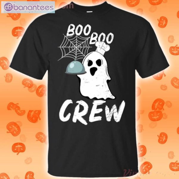 Cook Ghost Boo Boo Crew Halloween T-Shirt Product Photo 1