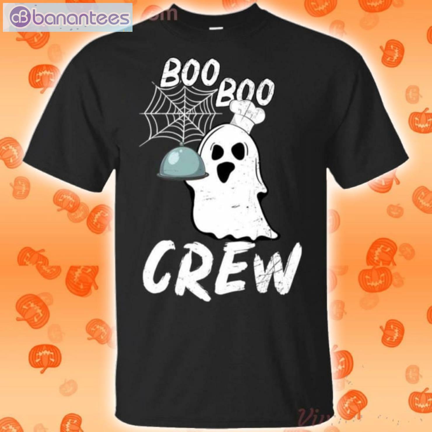 Cook Ghost Boo Boo Crew Halloween T-Shirt Product Photo 1 Product photo 1