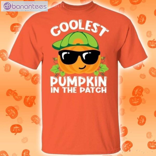 Coolest Halloween In The Patch Halloween T-Shirt Product Photo 2