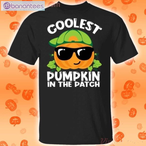 Coolest Halloween In The Patch Halloween T-Shirt Product Photo 1
