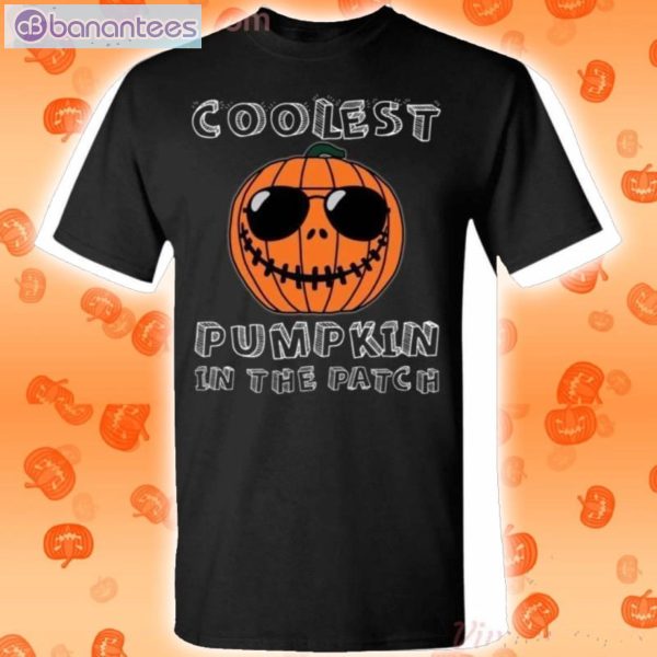 Coolest Pumpkin In The Patch Funny Halloween T-Shirt Product Photo 1