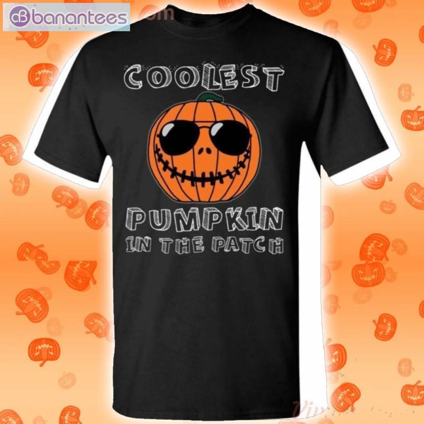 Coolest Pumpkin In The Patch Funny Halloween T-Shirt Product Photo 1 Product photo 1