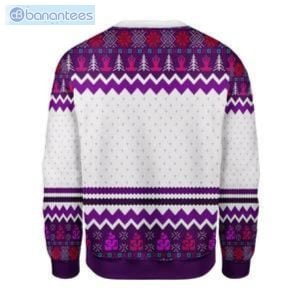 Crown Eye Chakra Ugly Christmas Sweater Product Photo 2