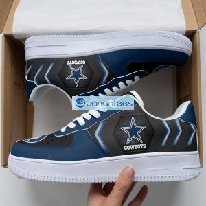 Dallas Cowboys Sport Lover Best Gift Air Force Shoes For Fans Product Photo 1