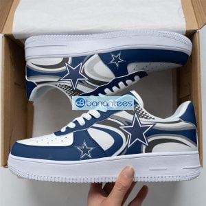 Dallas Cowboys Team Best Gift Air Force Shoes For Fans Product Photo 1