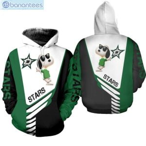 Dallas Stars Snoopy For Lover All Over Print 3D Hoodie Product Photo 1