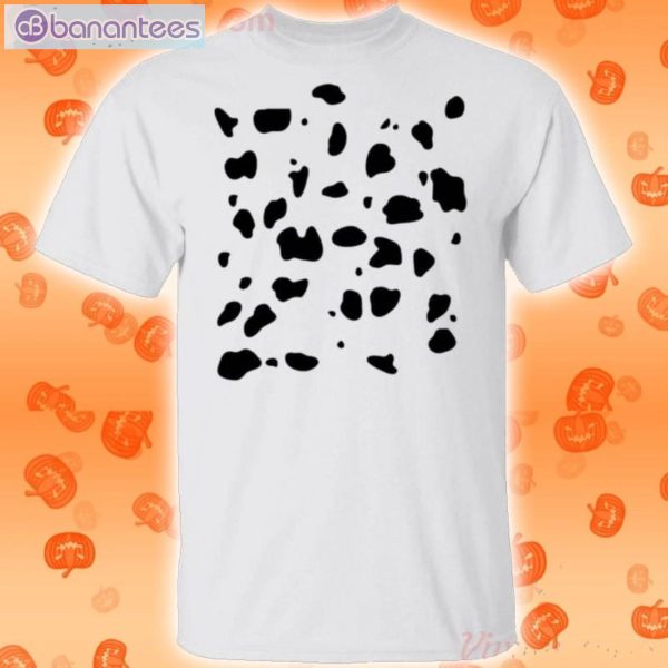 Dalmatian Dog Print Funny Halloween Funny T-Shirt Product Photo 1