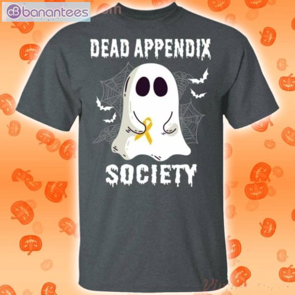 Dead Appendix Society Boo Ghost Halloween Funny T-Shirt Product Photo 2