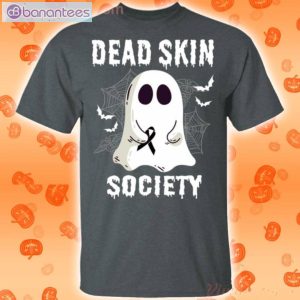 Dead Skin Society Boo Ghost Halloween Funny T-Shirt Product Photo 2