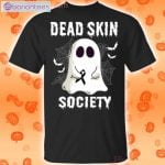Dead Skin Society Boo Ghost Halloween Funny T-Shirt Product Photo 1