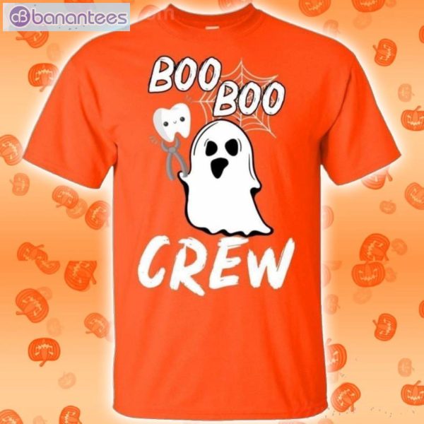Dentist Ghost Boo Boo Crew Halloween T-Shirt Product Photo 2