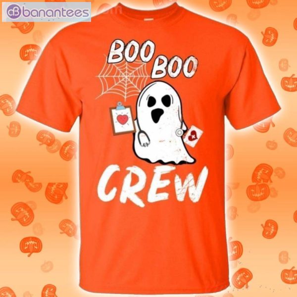 Doctor Ghost Boo Boo Crew Halloween T-Shirt Product Photo 2