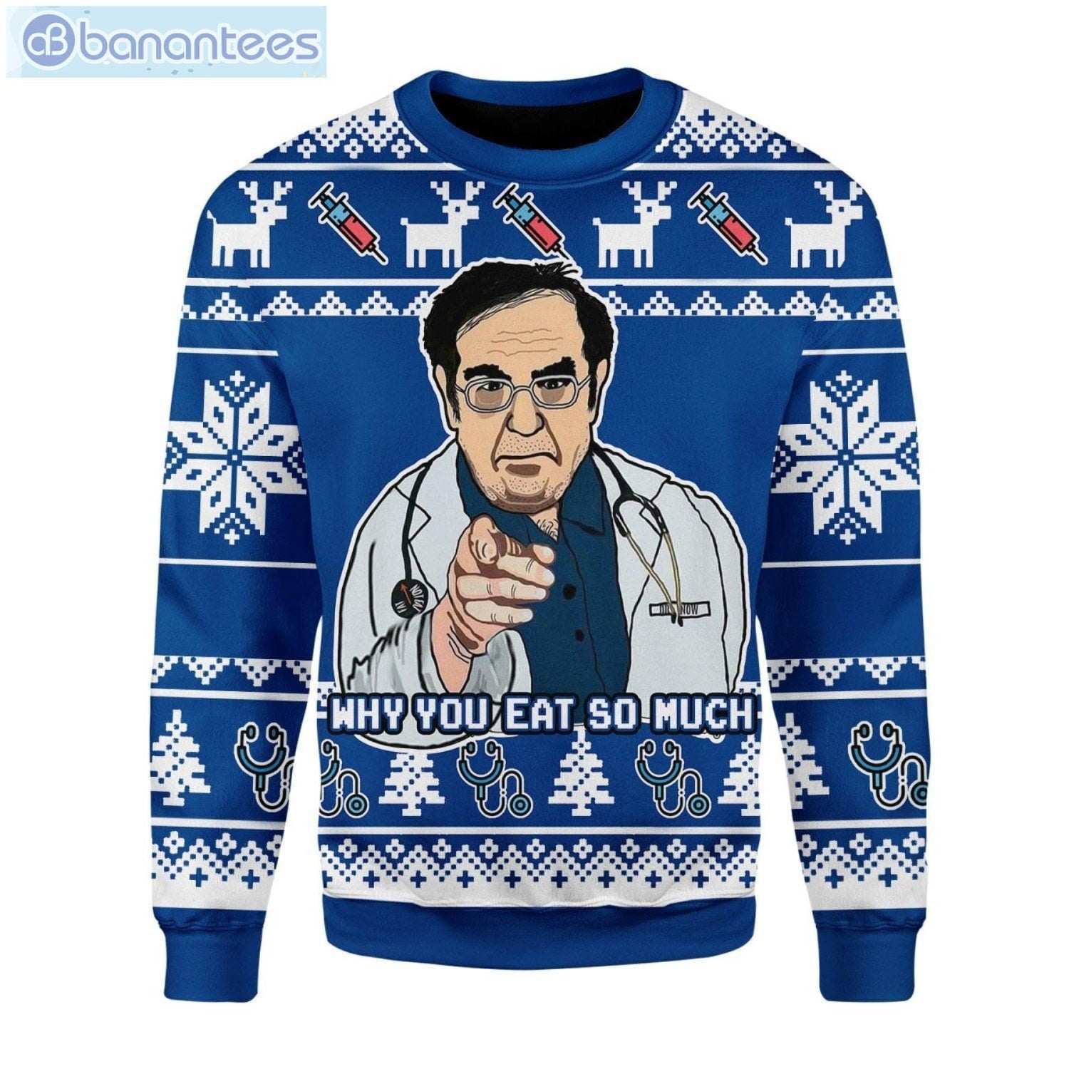 Dr Nowzaradan Ugly Christmas Sweater Product Photo 1 Product photo 1