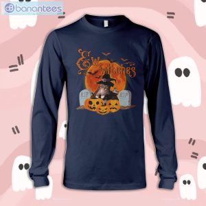 Eww, Witches Cat Halloween Long Sleeve T-Shirt Product Photo 2