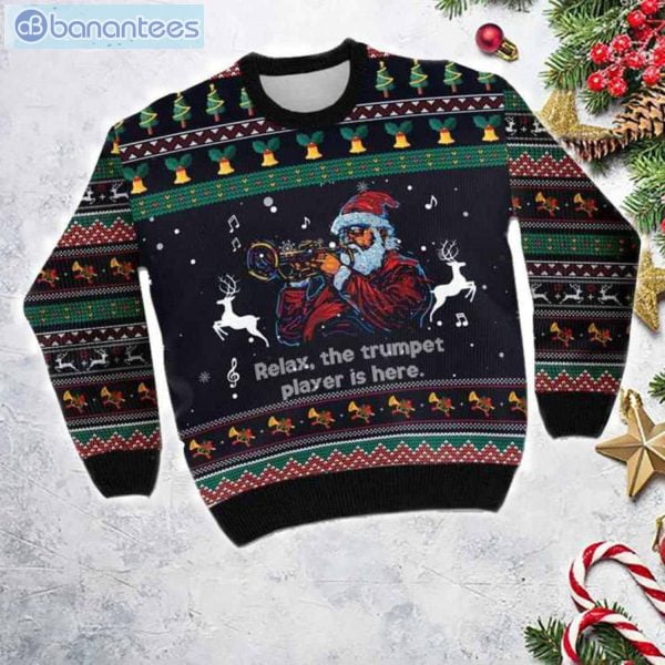 For Pet Lovers On Christmas Day Ugly Christmas Sweater Product Photo 1
