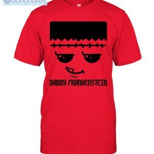 Frankenstein Family Halloween Daddy T-Shirt Product Photo 3