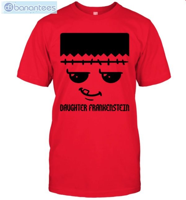 Frankenstein Family Halloween Daughter T-Shirt Product Photo 3
