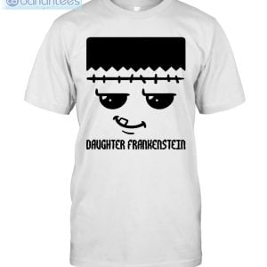 Frankenstein Family Halloween Daughter T-Shirt Product Photo 1