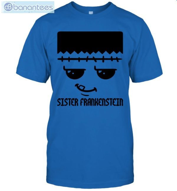 Frankenstein Family Halloween Sister T-Shirt Product Photo 2