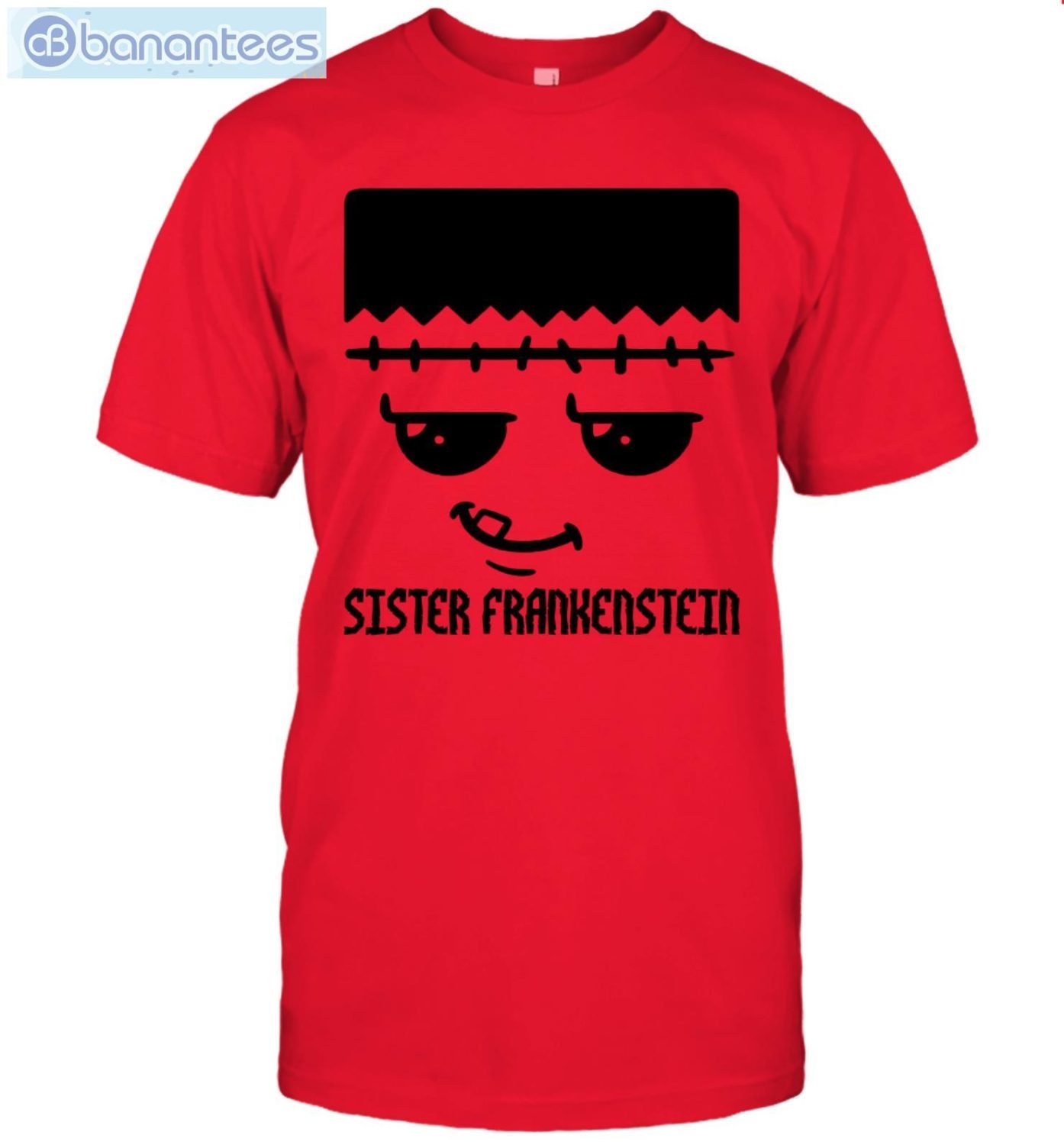Frankenstein Family Halloween Sister T-Shirt Product Photo 3 Product photo 2