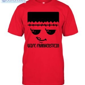 Frankenstein Family Halloween Wife T-Shirt Product Photo 3