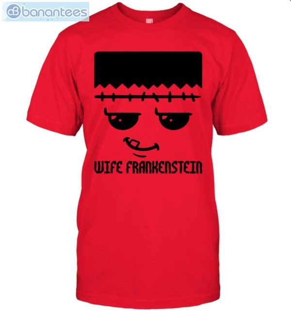 Frankenstein Family Halloween Wife T-Shirt Product Photo 3