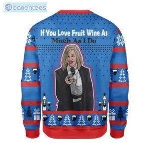 Fruit Wine Schitt's Creek Ugly Christmas Sweater Product Photo 2