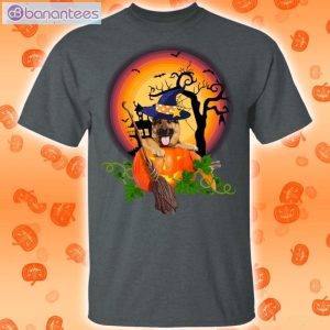 German Shepherd In The Pumpkin Halloween T-Shirt For Dog Lovers Product Photo 2