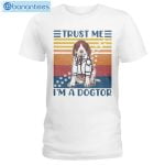 German Shorthaired Pointer Trust Me I'm A Dogtor T-Shirt Long Sleeve Tee Product Photo 1