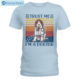 German Shorthaired Pointer Trust Me I'm A Dogtor T-Shirt Long Sleeve Tee Product Photo 4