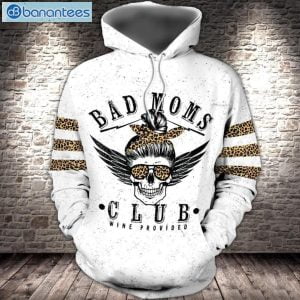 Gift For Mom Bad Moms Club Hoodie And Leggings Set Product Photo 1