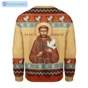 God Of Animal And Environment Ugly Christmas Sweater Product Photo 2