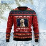 Golden Retriever Dog DNA Test Turns Out I'm 100% Golden Retriever Christmas Ugly Sweater Product Photo 1