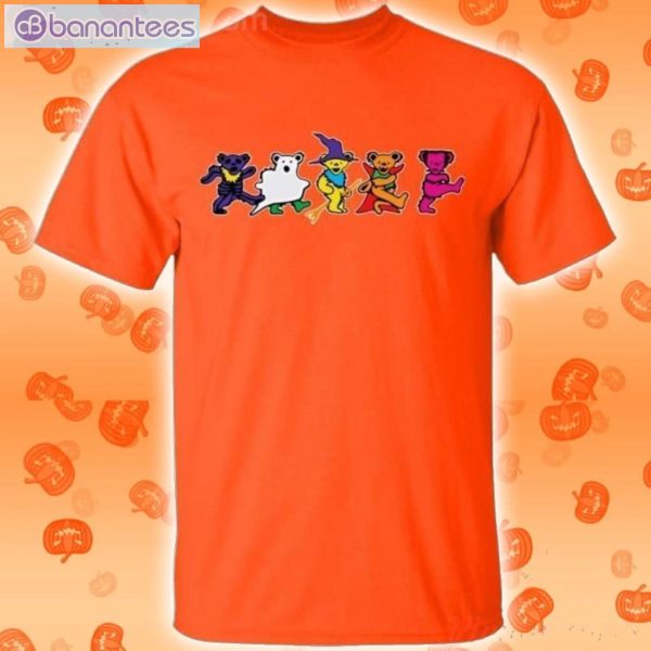 Grateful Dead Bears In Halloween Halloween T-Shirt Product Photo 2