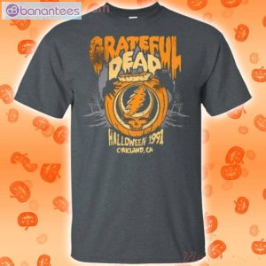 Grateful Dead Oakland Halloween 1991 T-Shirt Product Photo 2