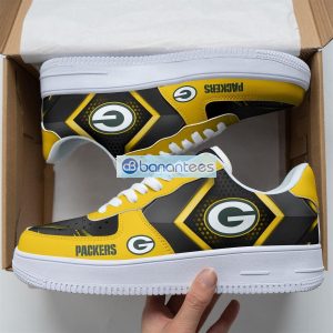 Green Bay Packers Lover Best Gift Air Force Shoes For Fans Product Photo 1