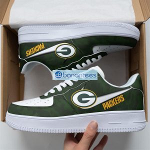 Green Bay Packers Team Lover Best Gift Air Force Shoes For Fans Product Photo 1