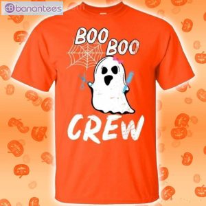 Hairdresser Ghost Boo Boo Crew Halloween T-Shirt Product Photo 2