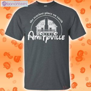 Halloween Amityville The Scariest Place On Earth T-Shirt Product Photo 2