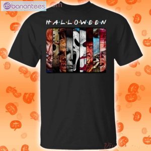 Halloween Horror Charaters Friends Halloween T-Shirt Product Photo 1
