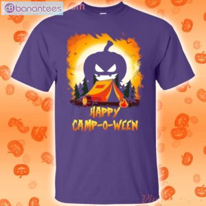 Happy Camp-O-Ween Halloween T-Shirt Product Photo 4