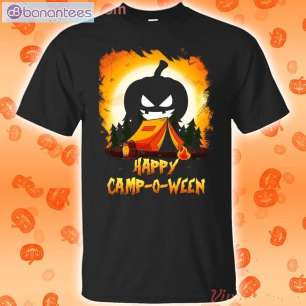 Happy Camp-O-Ween Halloween T-Shirt Product Photo 1