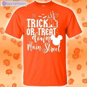 Happy Halloween Trick Or Treat Down Main Street T-Shirt Product Photo 2