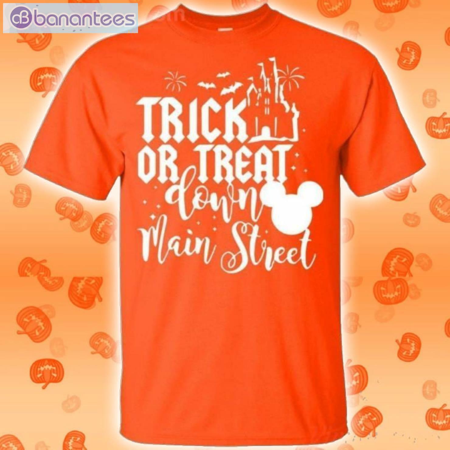 Happy Halloween Trick Or Treat Down Main Street T-Shirt Product Photo 2 Product photo 2