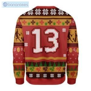 Harden No Shave December Ugly Christmas Sweater Product Photo 2