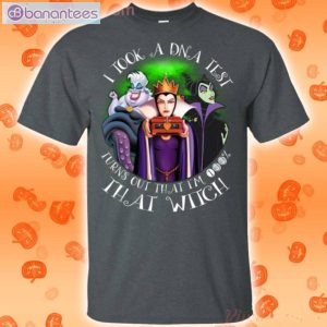 I Took Dna Test I'm 100 Witch Villain Queens Halloween T-Shirt Product Photo 2